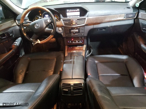 2013 Mercedes-Benz E-Class E 350 Luxury with VIN WDDHF8JB9DA765245, listed as a Copart auction lot 50977185 with 117,888 mi miles and Salvage Title. Bid and sale history available at carsss.com. Image 8.