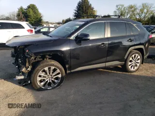 2023 Toyota RAV4 XLE Premium with VIN 2T3A1RFV0PW339775, listed as a Copart auction lot 53683155 with 65,471 mi miles and Salvage title. Bid and sale history available at DreamBid. Image 1.
