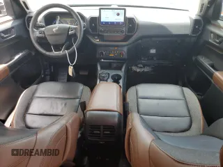 2022 Ford Bronco Sport Outer Banks с VIN 3FMCR9C64NRD44411, выставлен на аукционе Copart как лот 62915275 с пробегом 33 390 миль миль и Списание • Salvage title. История ставок и продаж доступна на DreamBid. Изображение 8.