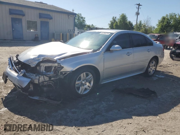 2011 Chevrolet Impala with VIN 2G1WG5EK7B1292324, listed as a Copart auction lot 53704215 with 121,074 mi miles and Salvage Title. Bid and sale history available at DreamBid. Image 1.
