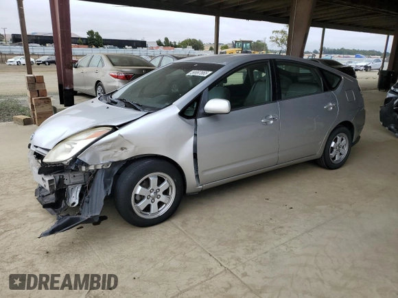 2005 Toyota Prius z VIN JTDKB20U557029770, wystawiony jako Copart lot #59997865 z przebiegiem 237 030 mil mil oraz Szkoda całkowita • Salvage title. Historia ofert i sprzedaży dostępna na DreamBid. Obrazek 1.