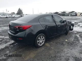2016 Mazda 3 i Sport with VIN JM1BM1T7XG1308342, listed as a IAAI auction lot 41518407 with 194,967 mi miles and . Bid and sale history available at DreamBid. Image 4.