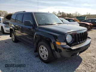 2014 Jeep Patriot Sport with VIN 1C4NJPBB4ED917176, listed as a Copart auction lot 50929685 with 101,851 mi miles and Salvage Title. Bid and sale history available at carsss.com. Image 4.