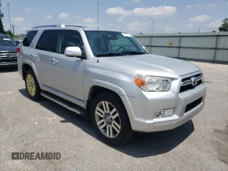 2010 Toyota 4Runner Trail with VIN JTEBU5JR2A5015445, listed as a Copart auction lot 59797055 with 280,926 mi miles and Salvage title. Bid and sale history available at DreamBid. Image 4.