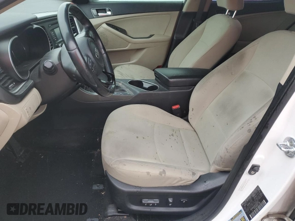 2015 Kia Optima Hybrid with VIN KNAGM4ADXF5078712, listed as a Copart auction lot 44864635 with 116,717 mi miles and Salvage Title. Bid and sale history available at carsss.com. Image 7.