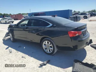 2018 Chevrolet Impala LT with VIN 2G1105S35J9120224, listed as a Copart auction lot 49606485 with 121,739 mi miles and Salvage Title. Bid and sale history available at DreamBid. Image 2.