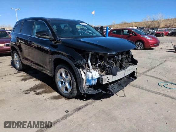 2018 Toyota Highlander Hybrid Limited с VIN 5TDDGRFH7JS037916, выставлен на аукционе Copart как лот 50567695 с пробегом 96 677 миль миль и Списание • Salvage title. История ставок и продаж доступна на DreamBid. Изображение 15.