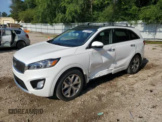 2018 Kia Sorento SX with VIN 5XYPK4A59JG369574, listed as a Copart auction lot 62739065 with 58,173 mi miles and Salvage title. Bid and sale history available at DreamBid. Image 1.