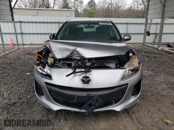2013 Mazda 3 i Touring with VIN JM1BL1LP1D1831439, listed as a Copart auction lot 48286985 with 107,304 mi miles and Salvage Title. Bid and sale history available at carsss.com. Image 5.