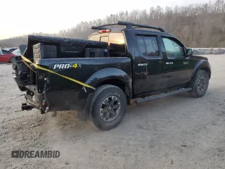2019 Nissan Frontier Pro-4X with VIN 1N6AD0EV3KN705326, listed as a Copart auction lot 48656925 with 70,904 mi miles and Salvage title. Bid and sale history available at DreamBid. Image 3.