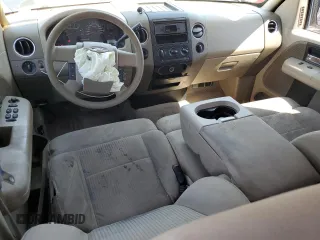 2008 Ford F-150 XLT с VIN 1FTPW12518FA83927, выставлен на аукционе Copart как лот 56245135 с пробегом 153 084 миль миль и Списание • Salvage title. История ставок и продаж доступна на DreamBid. Изображение 8.