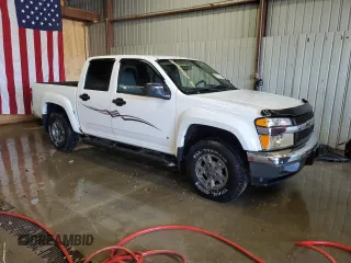2006 GMC Canyon SLE2 with VIN 1GTDT136X68189619, listed as a Copart auction lot 86802164 with 181,526 mi miles and Clean Title. Bid and sale history available at carsss.com. Image 4.