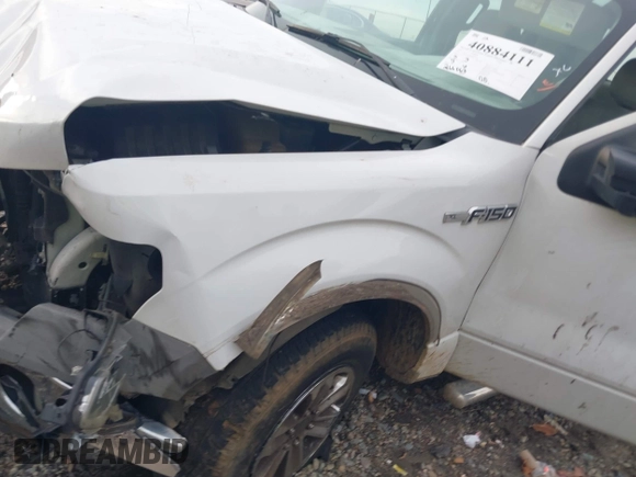 2013 Ford F-150 XL with VIN 1FTFW1CF2DFB40942, listed as a IAAI auction lot 40884111 with 266,063 mi miles and . Bid and sale history available at DreamBid. Image 12.