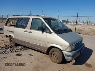 1992 Ford Aerostar with VIN 1FMDA31XXNZB36114, listed as a IAAI auction lot 41873163 with 209,452 mi miles. Bid and sale history available at carsss.com. Image 1.