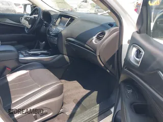 2019 Infiniti QX60 Luxe with VIN 5N1DL0MN7KC501009, listed as a IAAI auction lot 42145494 with 130,375 mi miles and . Bid and sale history available at DreamBid. Image 5.