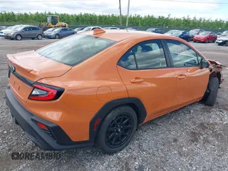 2022 Subaru WRX Premium with VIN JF1VBAF6XN9026454, listed as a IAAI auction lot 42199908 with 10,659 mi miles and . Bid and sale history available at DreamBid. Image 4.