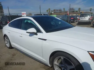 2019 Audi A5 Sportback Premium with VIN WAUDNCF55KA023971, listed as a IAAI auction lot 41590436 with 78,824 mi miles. Bid and sale history available at carsss.com. Image 14.