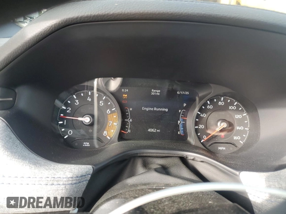2025 Jeep Compass Sport z VIN 3C4NJDAN5ST505851, wystawiony jako Copart lot #60105775 z przebiegiem 4 062 mil mil oraz Szkoda całkowita • Salvage title. Historia ofert i sprzedaży dostępna na DreamBid. Obrazek 9.
