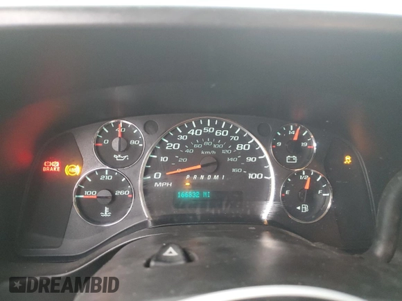 2014 Chevrolet Express Cargo Van with VIN 1GCWGFBA9E1122629, listed as a Copart auction lot 81180664 with 166,832 mi miles and Clean Title. Bid and sale history available at carsss.com. Image 9.