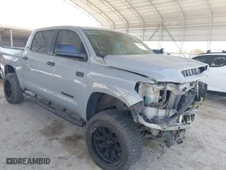 2021 Toyota Tundra 2WD SR5 with VIN 5TFEY5F12MX281484, listed as a IAAI auction lot 41856148 with 66,657 mi miles. Bid and sale history available at carsss.com. Image 1.