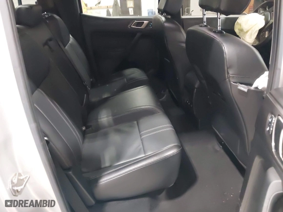 2019 Ford Ranger XL with VIN 1FTER4FH7KLB04518, listed as a IAAI auction lot 41701549 with 38,942 mi miles. Bid and sale history available at carsss.com. Image 8.