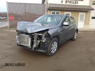 2022 Mitsubishi Outlander Sport ES с VIN JA4AJUAU6NU605208, выставлен на аукционе Copart как лот 78158374 с пробегом Не указан миль и Списание • Salvage title. История ставок и продаж доступна на DreamBid. Изображение 1.