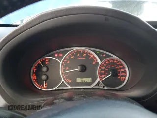 2008 Subaru Impreza Wagon (Natl) WRX w/Premium Pkg with VIN JF1GH75628G817086, listed as a Copart auction lot 46499655 with 199,077 mi miles and Salvage Title. Bid and sale history available at carsss.com. Image 9.