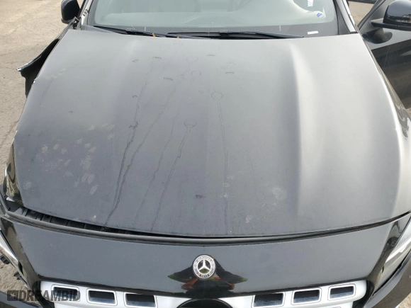 2018 Mercedes-Benz GLA with VIN WDCTG4GB4JJ438596, listed as a Copart auction lot 46105885 with 0 mi miles and Salvage Title. Bid and sale history available at carsss.com. Image 12.