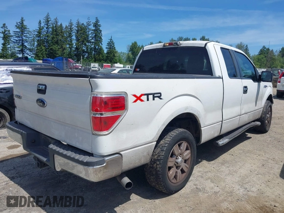 2010 Ford F-150 XL with VIN 1FTEX1C84AFB00299, listed as a IAAI auction lot 42417108 with 241,773 mi miles and . Bid and sale history available at DreamBid. Image 4.