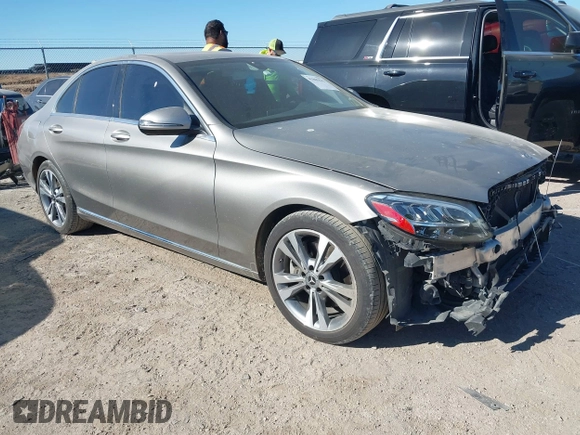 2019 Mercedes-Benz C 300 with VIN 55SWF8DB5KU308237, listed as a IAAI auction lot 41865845 with 80,975 mi miles and . Bid and sale history available at DreamBid. Image 1.