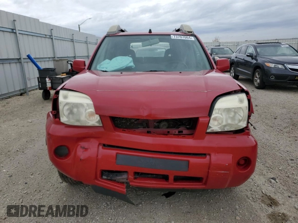 2006 Nissan X-Trail XE z VIN JN8BT08V06W201567, wystawiony jako Copart lot #73707064 z przebiegiem 298 525 mil mil oraz Szkody całkowita. Historia ofert i sprzedaży dostępna na DreamBid. Obrazek 5.
