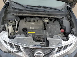 2014 Nissan Murano SL with VIN JN8AZ1MU4EW420043, listed as a Copart auction lot 50423395 with 162,413 mi miles and Salvage Title. Bid and sale history available at carsss.com. Image 13.