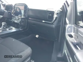 2022 Ford F-150 XL with VIN 1FTFW1E50NFB13499, listed as a IAAI auction lot 41444353 with 60,784 mi miles. Bid and sale history available at carsss.com. Image 5.