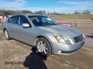 2004 Nissan Maxima SE with VIN 1N4BA41E14C903856, listed as a IAAI auction lot 41578355 with 152,317 mi miles. Bid and sale history available at carsss.com. Image 1.