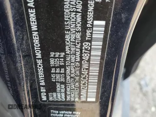 2015 MINI Countryman S z VIN WMWZC5C54FWP48739, wystawiony jako Copart lot #58197575 z przebiegiem 119 816 mil mil oraz Szkoda całkowita • Salvage title. Historia ofert i sprzedaży dostępna na DreamBid. Obrazek 13.
