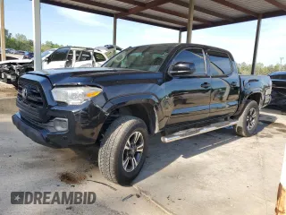 2017 Toyota Tacoma SR with VIN 5TFAX5GN8HX085364, listed as a Copart auction lot 52934065 with 207,329 mi miles and Clean Title. Bid and sale history available at carsss.com. Image 1.