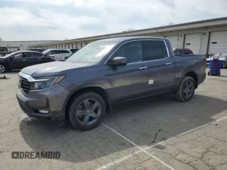 2022 Honda Ridgeline RTL-E z VIN 5FPYK3F71NB017487, wystawiony jako Copart lot #53677605 z przebiegiem 103 804 mil mil oraz Szkody całkowita. Historia ofert i sprzedaży dostępna na DreamBid. Obrazek 1.