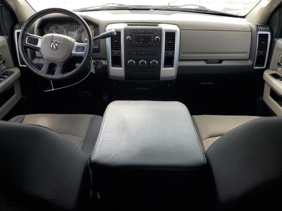 2010 Dodge Ram 1500 SLT with VIN 1D7RB1GT3AS247452, listed as a Copart auction lot 52420715 with 73,310 mi miles and Salvage Title. Bid and sale history available at carsss.com. Image 8.
