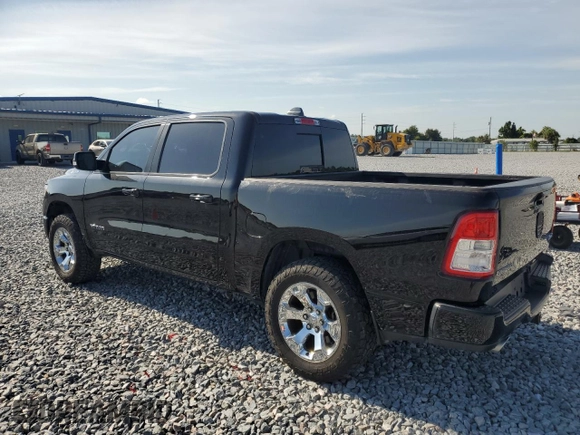 2019 Ram 1500 Big Horn with VIN 1C6SRFFT3KN650053, listed as a Copart auction lot 63852325 with 62,247 mi miles and Salvage title. Bid and sale history available at DreamBid. Image 2.