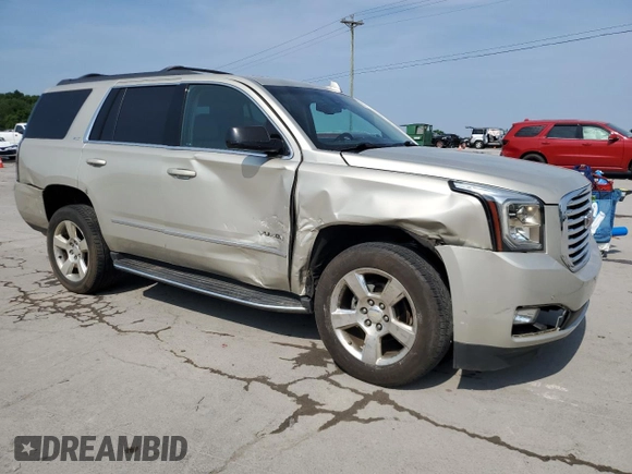 2017 GMC Yukon SLT z VIN 1GKS1BKC6HR357090, wystawiony jako Copart lot #59317515 z przebiegiem 124 408 mil mil oraz Szkoda całkowita • Salvage title. Historia ofert i sprzedaży dostępna na DreamBid. Obrazek 4.