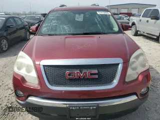 2009 GMC Acadia SLT1 with VIN 1GKER23D99J218004, listed as a Copart auction lot 51415035 with 130,449 mi miles and Salvage Title. Bid and sale history available at carsss.com. Image 5.