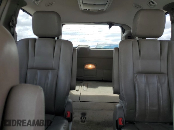 2012 Chrysler Town & Country Touring L with VIN 2C4RC1CG7CR362673, listed as a Copart auction lot 55840535 with 215,496 mi miles and Clean Title. Bid and sale history available at DreamBid. Image 10.