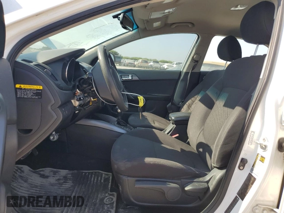 2013 Kia Forte EX with VIN KNAFU4A2XD5727870, listed as a Copart auction lot 68714814 with 119,984 mi miles and Salvage Title. Bid and sale history available at carsss.com. Image 7.