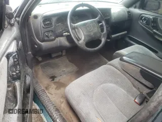 1999 Dodge Dakota SLT with VIN 1B7GL22X8XS151288, listed as a Copart auction lot 49850815 with 255,367 mi miles and Salvage Title. Bid and sale history available at carsss.com. Image 8.