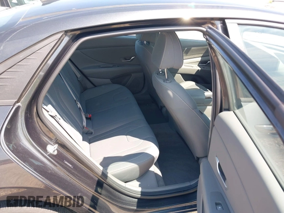 2023 Hyundai Elantra SEL with VIN 5NPLS4AG3PH112668, listed as a IAAI auction lot 42458013 with 30,217 mi miles and . Bid and sale history available at DreamBid. Image 8.