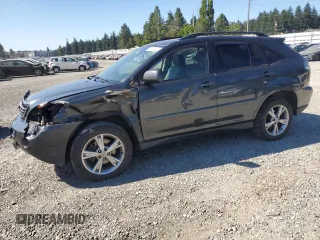 2006 Lexus RX 400h with VIN JTJHW31U760043471, listed as a Copart auction lot 63838445 with 226,415 mi miles and Salvage title. Bid and sale history available at DreamBid. Image 1.