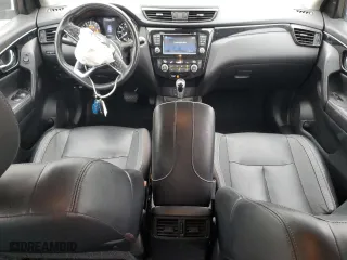 2018 Nissan Rogue Sport S with VIN JN1BJ1CP9JW500180, listed as a Copart auction lot 44140865 with 74,360 mi miles and Salvage Title. Bid and sale history available at carsss.com. Image 8.