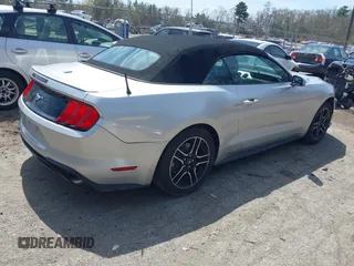 2019 Ford Mustang EcoBoost with VIN 1FATP8UH0K5170023, listed as a IAAI auction lot 42086931 with 100,236 mi miles and . Bid and sale history available at DreamBid. Image 4.
