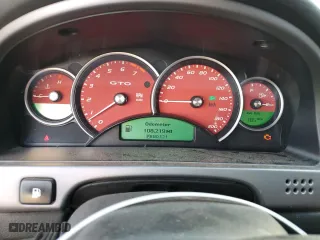 2006 Pontiac GTO with VIN 6G2VX12U96L552828, listed as a Copart auction lot 72202884 with 108,219 mi miles and Salvage Title. Bid and sale history available at carsss.com. Image 9.