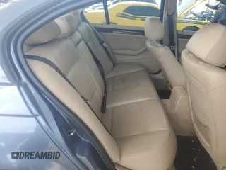 2005 BMW 3 Series 325i with VIN WBAEV33415KX10041, listed as a Copart auction lot 61673545 with 117,294 mi miles and Salvage title. Bid and sale history available at DreamBid. Image 10.